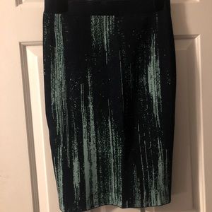 Printer pencil skirt